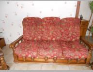 Canapé lit + 2 fauteuils - photo 0